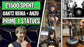 The PRETTIEST Prime 1 Statues EVER - Gantz Reika & Anzu