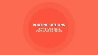 Routing Options Android