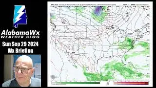 Sunday Morning Weather Briefing Video: