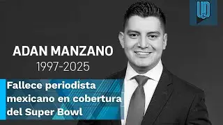 🏈 Periodista mexicano fallece durante la cobertura del Super Bowl LIX; se desconocen las causas 🕊️