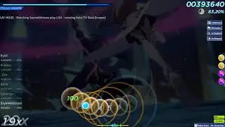 Osu! Crossing Fields (SAO OP) Insane