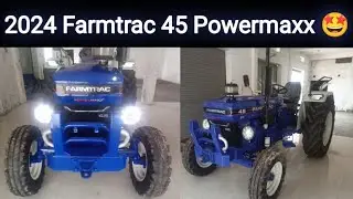 New Farmtrac 45 Powermaxx ❤️ | Farmtrac 50HP Tractor 🚜 |