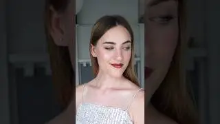 Get ready with me for New Year’s Eve ✨ #redlipstick #glammakeup #festivemakeup