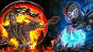 I tried Mortal Kombat 9 ALMOST 15 years later...(its kinda peak)