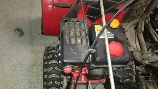 MTD Troy Bilt Snow Blower Won't Start Carburetor Cleaning and Repair