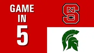 Game in 5  -  NC State Hockey vs  Michigan State (November 8th, 2024)