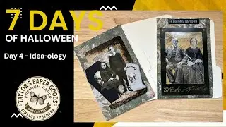7 Days of Halloween - Day 4 Idea-ology
