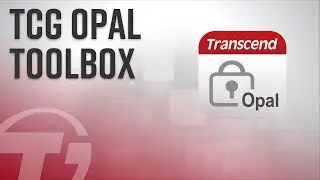 How to secure your data with TCG Opal Toolbox | Transcend Embedded