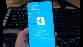 Put into Download Mode Samsung S21/S21+/S21 Ultra