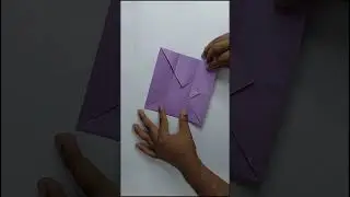 How to Make a Paper Gift box with lid Part 1 #paperart #paperbox