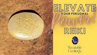 ELEVATE Your Personal Power! Solar Plexus Reiki Crystal Energy Session [Must Try!]