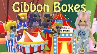 Opening 200 GIBBON BOXES in Adopt Me! (Roblox)