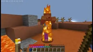 Первые ресурсы и смерть... | CarrotSMP #1