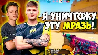 S1MPLE ВМЕСТЕ С YEKINDAR РАЗВАЛИВАЮТ ВСЕХ НА FPL! СИМПЛА ЗАРЕЗАЛИ, НО ОН ОТОМСТИЛ ЗА ЭТО! ФПЛ CS:GO