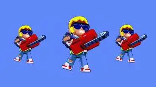 Buster & Chainsaw Buster Winning & Losing Animation | Brawl Stars: Brawl Talk Season 15