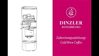 Cold Brew Kaffee mit dem Dripper richtig zubereiten – Cold Brew Rezept | DINZLER Kaffeerösterei