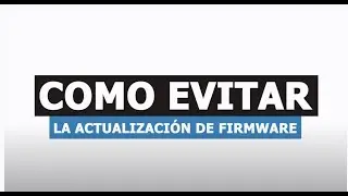 Prevención de actualización de firmware en los cartuchos 904, 954, 974.