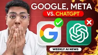 MASSIVE AI Updates You Can't Ignore [HINDI] - Google Gemini, Apple AI, Stability AI Music, Meta AI