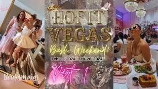 MY BACHELORETTE PARTY IN LAS VEGAS! (Part. 1) *wedding series* | Bachelorette Party Of My Dreams!