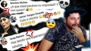 PREGUNTAS INCOMODAS /DANOTORRES/a que edad perdiste tu virginidad?