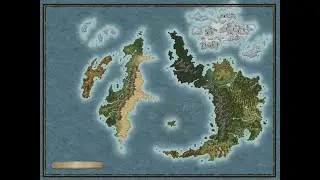 Epic Fantasy Map in Inkarnate!