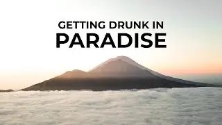 Getting Drunk in Bali (And Editing Photos)