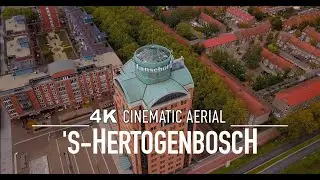 'S HERTOGENBOSCH Drone 4K 🇳🇱 Den Bosch | The Netherlands Holland Aerial Ultra HD