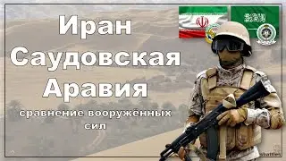 Иран Саудовская Аравия  Сравнение вооружённых сил
