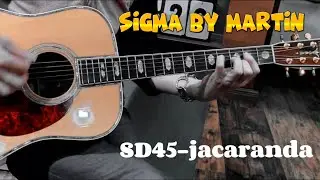 Sigma by martin SD 45J　シグマbyマーティン