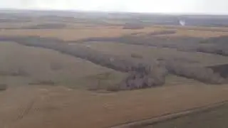 Мой первый полет на параплане.