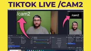 /cam2 Command - TikTok Viewers Control LIVE Studio or OBS - TikFinity Websocket Tutorial