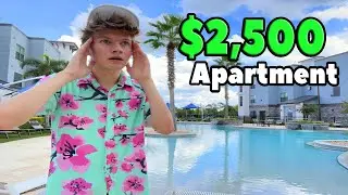 My College Apartment Tour! *IN FLORIDA*