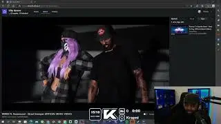 KLUTCH (ELI) REACTS TO WIKED ft. Deansocool - Street Sweeper (OFFICIAL MUSIC VIDEO)