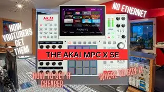 The AKAI MPC X SE is Everywhere!