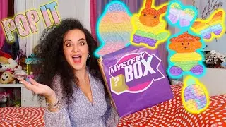 POP IT MISTERY BOX - TANTISSIMI POP IT RARI