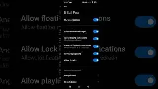 How to hide annoying apps notifications on Xiaomi phone