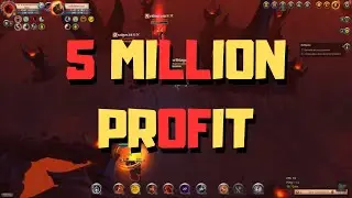 Albion | 5 MILHÕES de LOOT | HG (2v2)(não letal) | Minha Esposa e Eu | Virote + Cajado de Fogo |