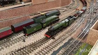 Hornby TT 120 A3 motor end cap conversion.