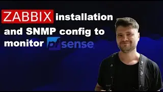 Zabbix Installation on Ubuntu & pfSense SNMP Monitoring – Step-by-Step!