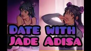 Lovelink❤️Date with Jade Adisa (The cam girl)