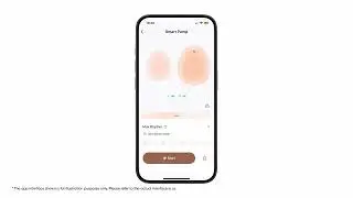 How to use the pump and eufy Baby App for Wearable Breast Pump S1 / S1 Pro