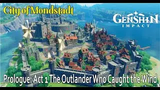 Genshin Impact City of Mondstadt