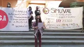Denuncia Domingo 2 de Mayo por maltrato a un trabajadxr de la Música en metro de Valparaíso.