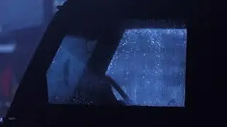 Window Rain & Thunder Sounds at Night for Sleeping |  Relaxing Sounds for Sleep, Insomnia, Study