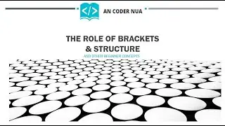 The role of brackets & other concepts (e.g. the if construct) - Java Beginner (Chapters in Descript)