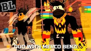 2v2 with MERCO BENZ again! (Roblox Boxing league)