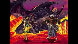 Final DIO vs Mukai | M.U.G.E.N