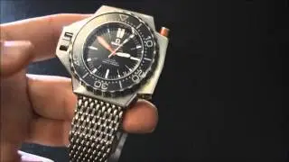 Omega Seamaster Ploprof 1200M Watch Review