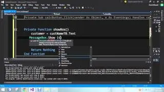 VB Functions   No Parameters and Return Nothing
