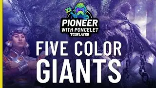 Five-Color Giants | Pioneer with Poncelet